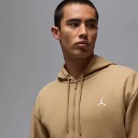 Nike Jordan Brooklyn Fleece мужские Full-zip Толстовка с капюшоном цвет коричневый