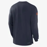 Chicago Bears Sideline Player Team Issue Men’s Nike Dri-FIT Long-Sleeve Top блакитний