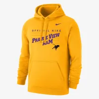 Nike College Club Fleece (Prairie View A&M) чоловічі Толстовка з капюшоном Yellow