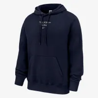 Nike Club Fleece мужские Football Pullover Толстовка с капюшоном синий