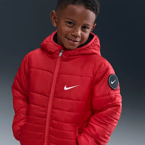 Nike Midweight Fill Куртка Little Kids Куртка цвет красный