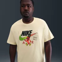 Nike Sportswear футболка колір коричневий