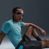 Nike Tech чоловічі Woven шорти колір чорний