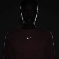 Nike Dri-FIT One женская Crew-Neck French Terry свитшот Pink