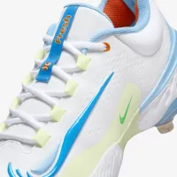 Nike Alpha Huarache Elite 4 Low NRG бейсбольные бутсы цвет белый