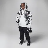 Nike Jordan MJ Flight MVP Pullover Толстовка з капюшоном Little Kids Толстовка з капюшоном колір білий