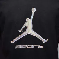 Nike Jordan Sport мужские Dri-FIT футболка цвет черный