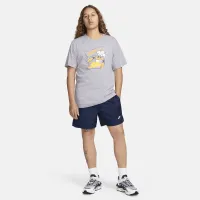 Nike Sportswear чоловічі футболка колір сірий