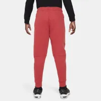 Nike Sportswear Tech Fleece Big детские (для мальчиков) Pants (Extended Size) цвет красный