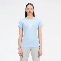 Футболка New Balance WT33507BLZ - Голубая