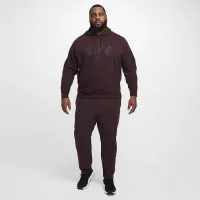Nike Swoosh мужские Dri-FIT French Terry Pullover Fitness Толстовка с капюшоном цвет красный