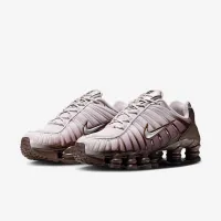 Nike Shox TL жіноча Кросівки колір коричневий