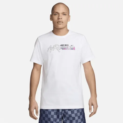 Nike Sportswear чоловічі футболка колір білий