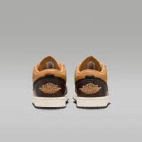Nike Air Jordan 1 Low SE чоловічі Кросівки колір коричневий