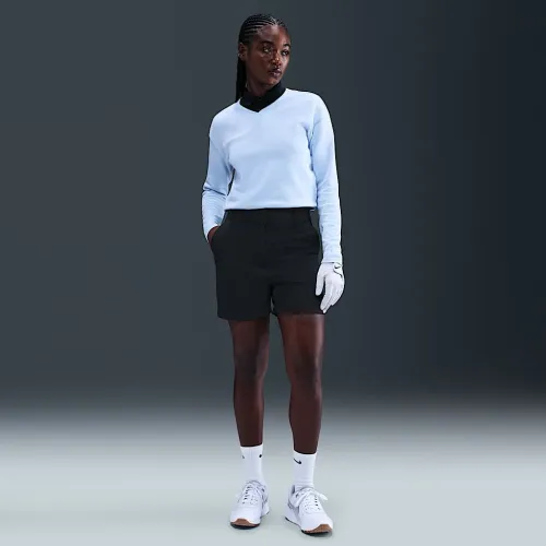 Nike Victory жіноча Dri-FIT для гольфу шорти колір чорний
