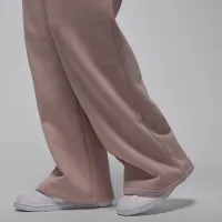 Nike Jordan Flight Fleece жіноча Open-Hem Pants Pink