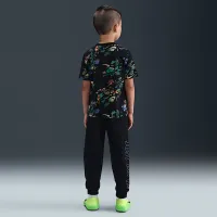 Nike Sportswear Little детские Reveal Printed Tee and Pants набор цвет черный