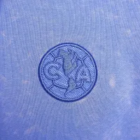 Club Америка Club Third чоловічі Nike Soccer French Terry Pullover Толстовка з капюшоном блакитний