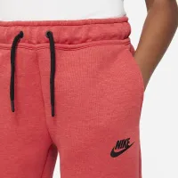 Nike Tech Fleece Big дитячі (для хлопчиків) шорти колір червоний