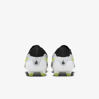 Nike Tiempo Legend 10 Pro Firm-Ground Low-Top футбольные бутсы цвет серый