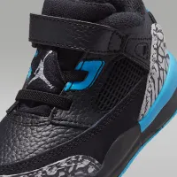 Nike Jordan Spizike Low Baby/Toddler Кросівки колір чорний