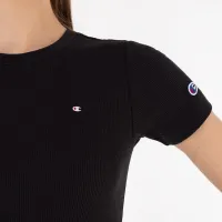 Футболка Champion Crewneck 116252-KK001 -  Черная