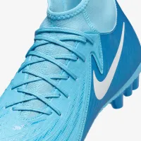 Nike Phantom Luna 2 Academy AG High-Top футбольні бутси блакитний