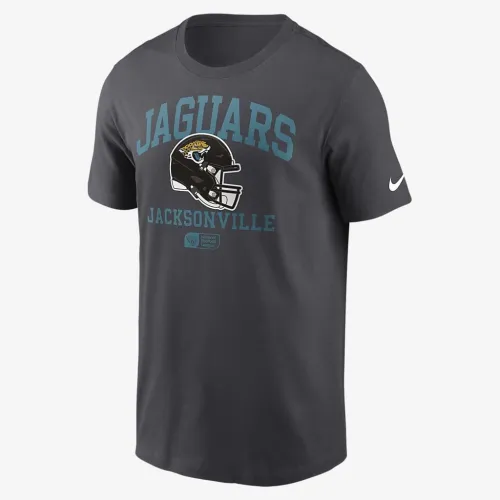 Jacksonville Jaguars Helmet Essential чоловічі Nike NFL футболка колір сірий