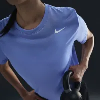 Nike Dri-FIT женская футболка синий