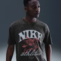 Nike Sportswear Max90 футболка цвет серый