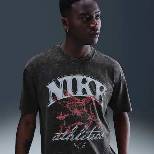 Nike Sportswear Max90 футболка цвет серый