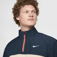 Nike для гольфу Club чоловічі Dri-FIT 1/2-Zip для гольфу Куртка колір коричневий