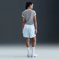 Nike Sportswear женская Short-Sleeve Ringer футболка цвет серый