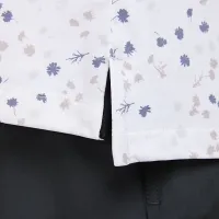 Nike Dri-FIT Tour мужские Floral для гольфа Polo цвет белый
