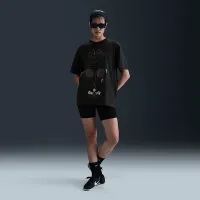 Nike Sportswear женская Crew-Neck футболка цвет черный