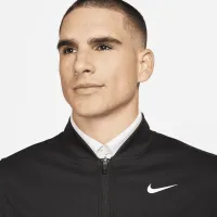 Nike Tour Essential чоловічі для гольфу Куртка колір чорний