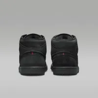 Nike Air Jordan 1 Mid SE Craft чоловічі Кросівки колір сірий