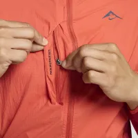 Nike Trail Aireez мужские Running Куртка Orange