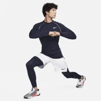 Nike Pro чоловічі Dri-FIT Fitness Tights блакитний
