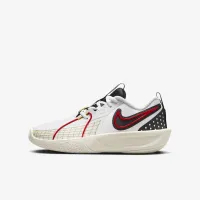 Nike G.T. Cut 3 Big дитячі баскетбольні Кросівки колір білий