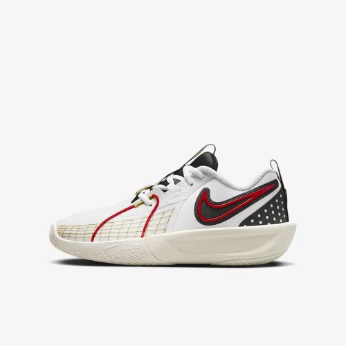 Nike G.T. Cut 3 Big дитячі баскетбольні Кросівки колір білий