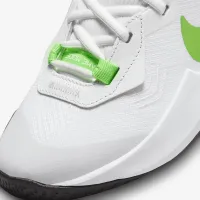 Nike Air Zoom Crossover Big дитячі баскетбольні Кросівки колір білий