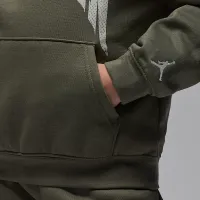 Nike Jordan MVP Little детские 2-Piece Fleece Pullover Толстовка с капюшоном набор цвет зеленый