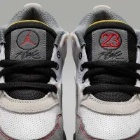 Nike Air Jordan 4 RM Premium Big детские Кроссовки цвет белый