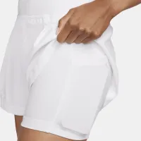 NikeCourt Advantage женская Dri-FIT Tennis шорты цвет белый
