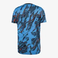 Houston Dash 2025 Big детские Nike NWSL Short-Sleeve Pre-Match Top цвет красный