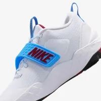 Nike Team Hustle D 12 Big дитячі баскетбольні Кросівки колір білий