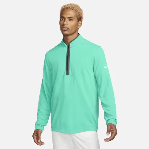 Nike Dri-FIT Victory чоловічі Half-Zip для гольфу Top колір зелений