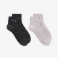 Nike Everyday Cushioned Ankle носки (2 Pair) многоцветный