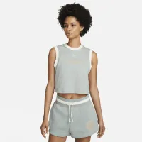 Nike Sportswear Heritage женская Tank Top Grey